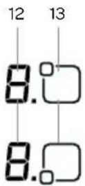 INVENTUM VKI5510ZWA - Control panel - 1