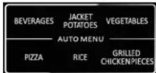 SHARP R260 - AUTO MENU FUNCTION - 2