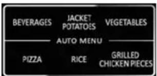 SHARP R260 - AUTO MENU-FUNCTIE - 2