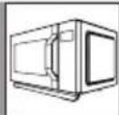 SHARP R260 - COTTURA A MICROONDE - 1