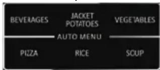 SHARP R260 - FUNCION DE AUTO MENU - 1