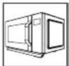 SHARP R260 - Starting the oven: - 1