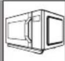 SHARP R260 - GRILLIKYPSENNYS/MIKRO+GRILLI -TOIMINTO (vain R660) - 1