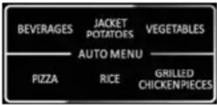 SHARP R260 - AUTO-MENU-FUNKTION - 2