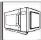 SHARP R260 - MICROWAVE COOKING - 1