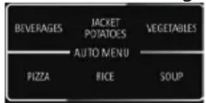 SHARP R260 - AUTO MENU-FUNKTION - 1