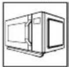 SHARP R260 - ADVERTENCIA: Este ELECTRODOMÉSTICO DEBE CONNECTARSE A UNA TOMA DE TIERRA. - 1