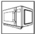 SHARP R260 - INBOUWKIT - 3