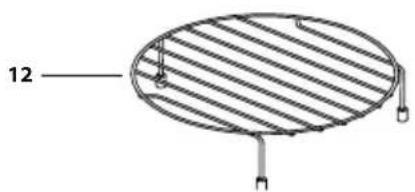 SHARP R260 - OVEN - 1