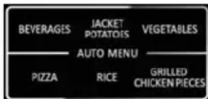 SHARP R260 - FONCTION MENU AUTO - 2