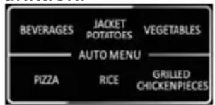 SHARP R260 - AUTO MENU-FUNKTION - 2