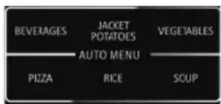 SHARP R260 - FONCTION MENU AUTO - 1
