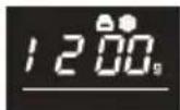 SHARP R260 - WEIGHT DEFROST - 2