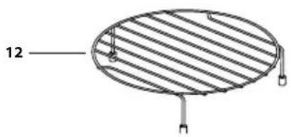 SHARP R260 - FORNO - 1