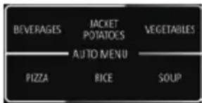 SHARP R260 - AUTO-MENU-FUNKTION - 1