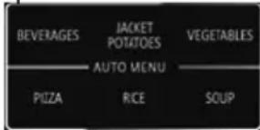 SHARP R260 - AUTO MENU FUNCTION - 1