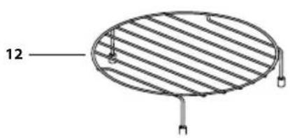 SHARP R260 - HORNO - 1