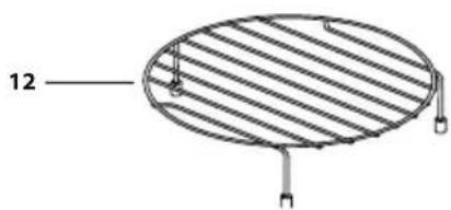 SHARP R260 - UUNI - 1