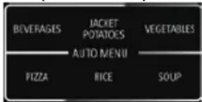 SHARP R260 - FUNCAO DO MENU AUTOMÁTICO - 1