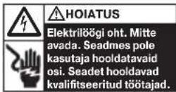 REXEL Momentum X308 - Lugege siinsed tahtsad ohutusjuhtnoorid labi ja hoidke need alles - 1