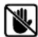 REXEL Momentum X308 - Warning symbols - 7