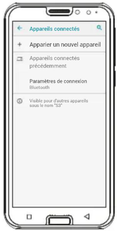 EMPORIA Smart.3 Mini - > Trouver les appareils Bluetooth - 1
