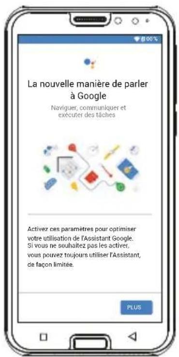 EMPORIA Smart.3 Mini - > Activer l'Assistant Google - 1