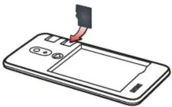 EMPORIA Smart.3 Mini - Insérez la carte SIM. - 5