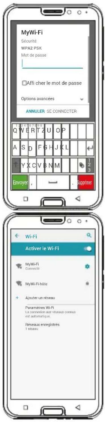 EMPORIA Smart.3 Mini - Configurer la connexion WiFi - 2