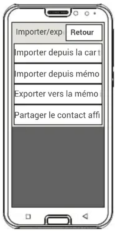 EMPORIA Smart.3 Mini - Configurer les contacts - 2