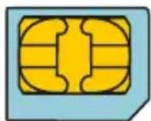 EMPORIA Smart.3 Mini - Insérez la carte SIM. - 3