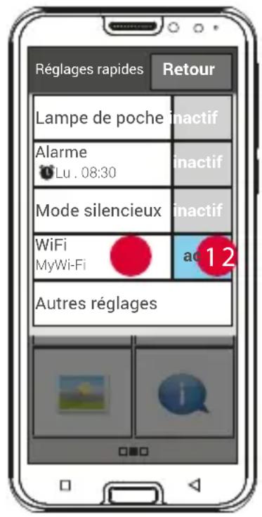 EMPORIA Smart.3 Mini - Configurer la connexion WiFi - 1