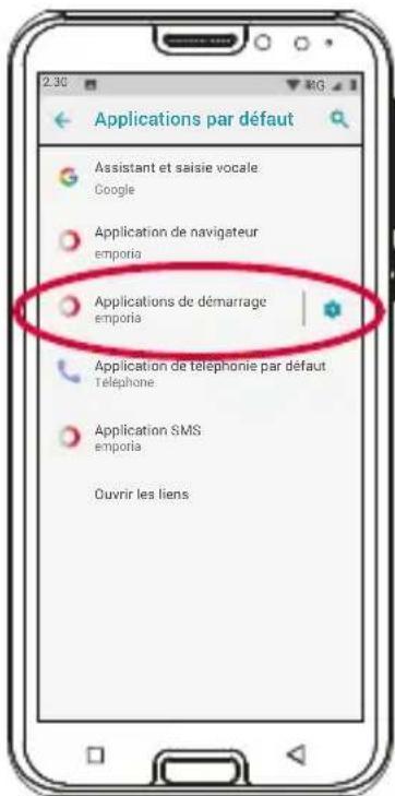 EMPORIA Smart.3 Mini - > Définir l'application emporiaAPP comme écran d'accueil - 2