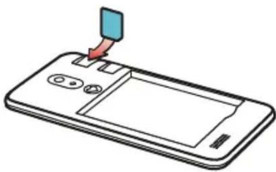 EMPORIA Smart.3 Mini - Insérez la carte SIM. - 1