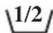 ASPES LA383 - Touche 1/2 charge - 1