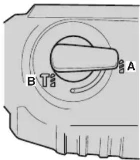Batavia BTPD001 - COMMUTATEUR DE SÉLECTION DE FONCTION - 1