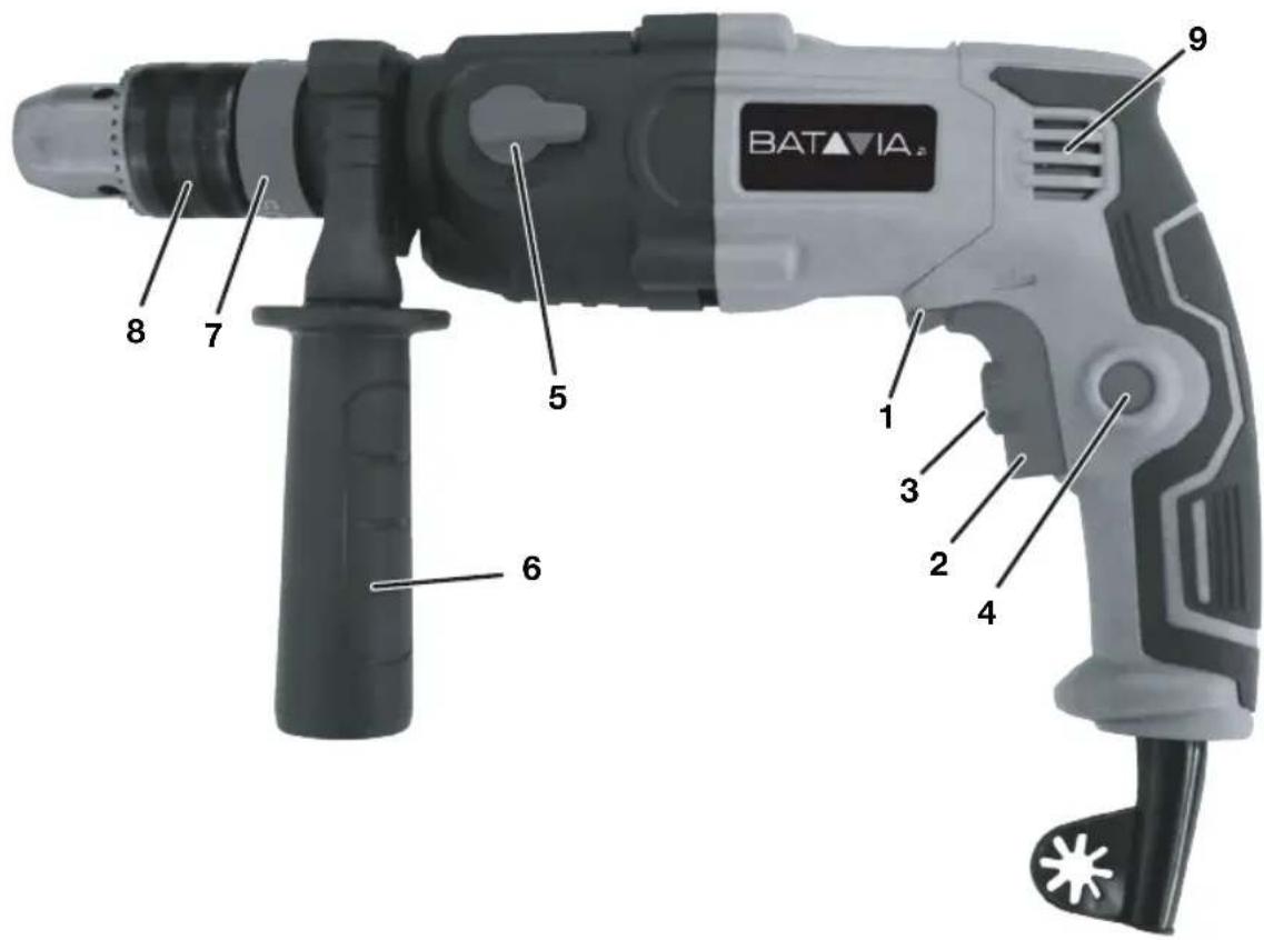Batavia BTPD001 - 1