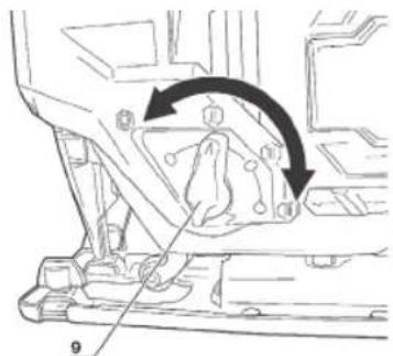 Batavia BTJS002 - Using the pendulum action switch - 1