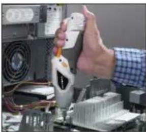 Batavia BTCSD002 - INSERTING/REPLACING THE SCREW BIT - 2