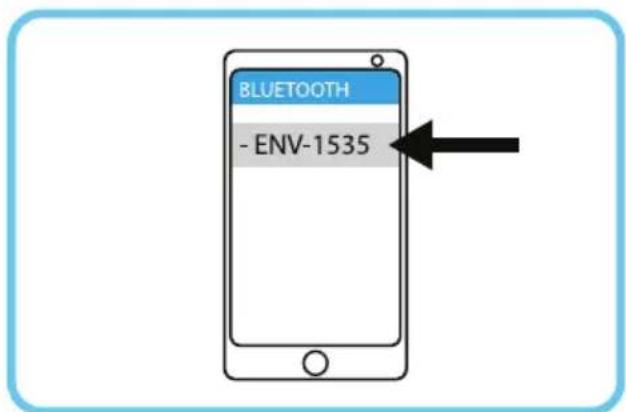 Envivo ENV1535 - MODE BLUETOOTH - 1