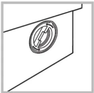 INDESIT IWC 71253 ECO EU - Limpiar la bomba - 2