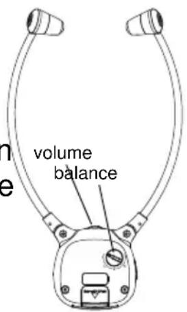 Fysic FH75 - Volume en balance: - 1