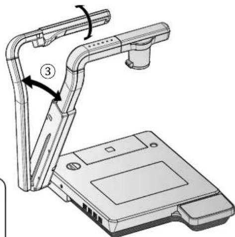 Elmo P100HD - Réglages - 3