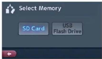 Select Memory SD Card USB Flash Drive