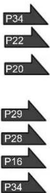 P34 P22 P20 P29 P28 P16 P34