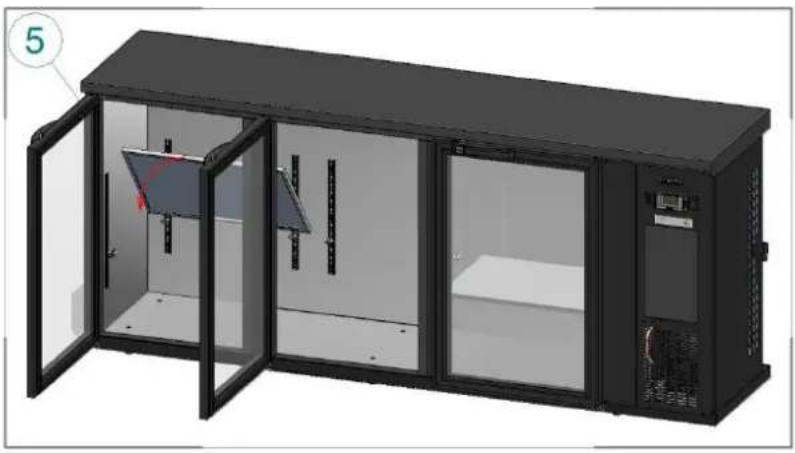 Gamko Noverta Premium 000030058 - Mise en place de l'appareil - 4