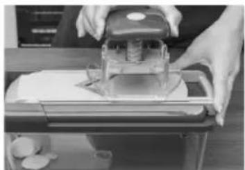 GENIUS Nicer Dicer Fusion - Utilisation du Handy Hopper - 2