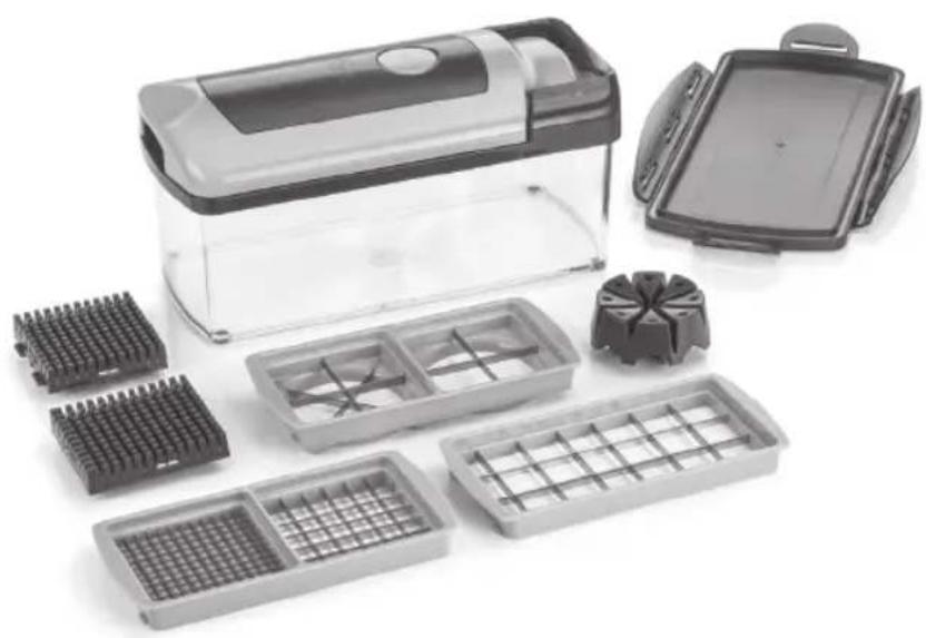 GENIUS Nicer Dicer Fusion - 1