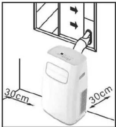 HTW PFC12P11WF - CONSEIL D'INSTALLATION DE VOTRE CLIMATISEUR: - 4