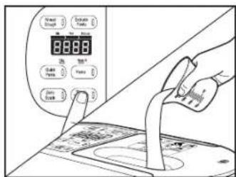 HAMILTON BEACH 86650 - Para medir la cantidad de liquido con la taza medidora proportionscada: - 1